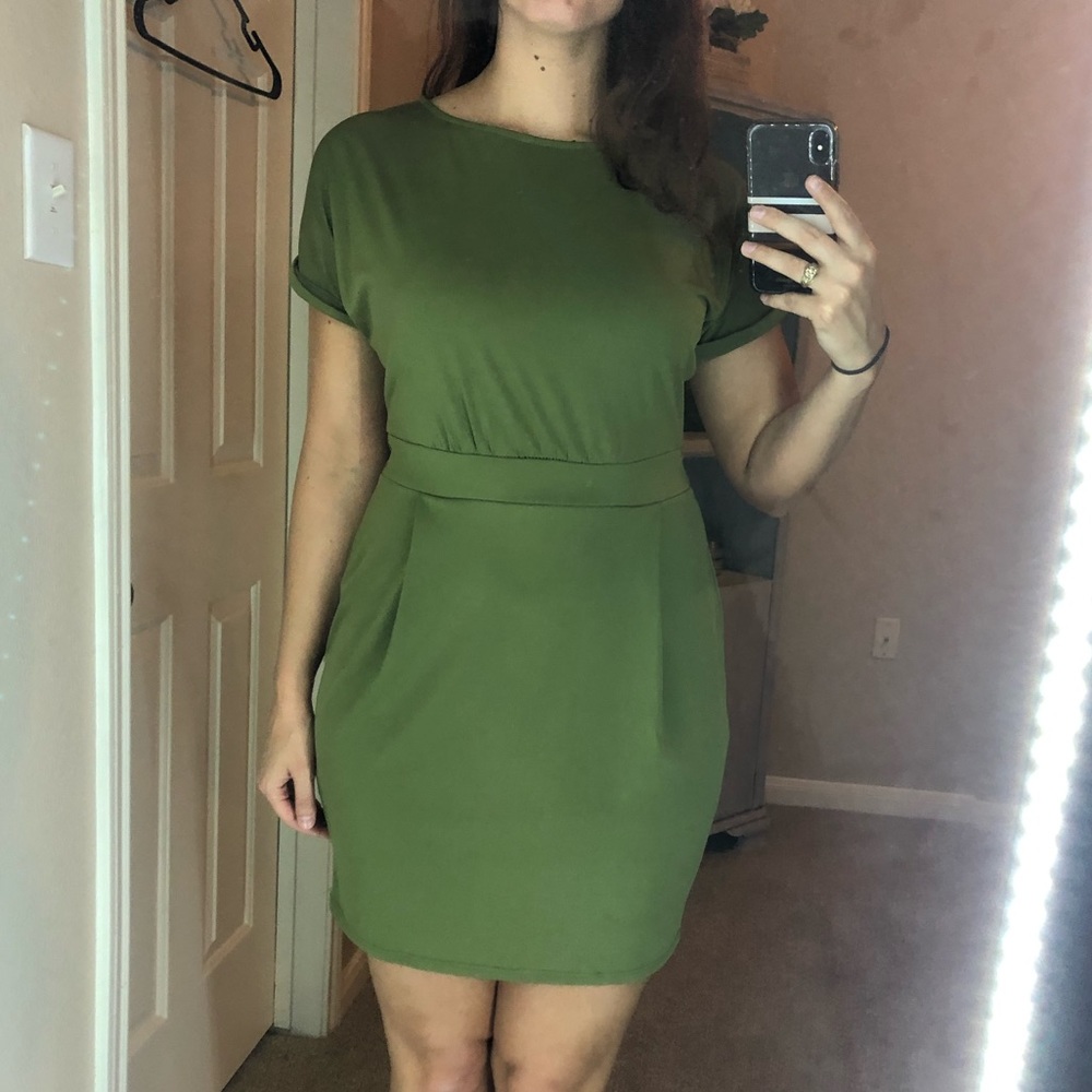 Olive Dress